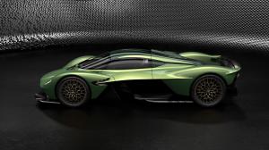 Aston Martin Valkyrie AMR Track Performance Pack Slipstream Green by Q 2019 года 
